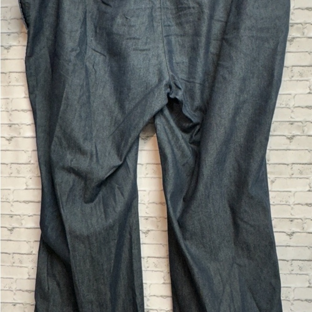 Apostrophe Womens Size 24WP Cuffed Denim Dark Blue Jeans - Picture 5 of 13